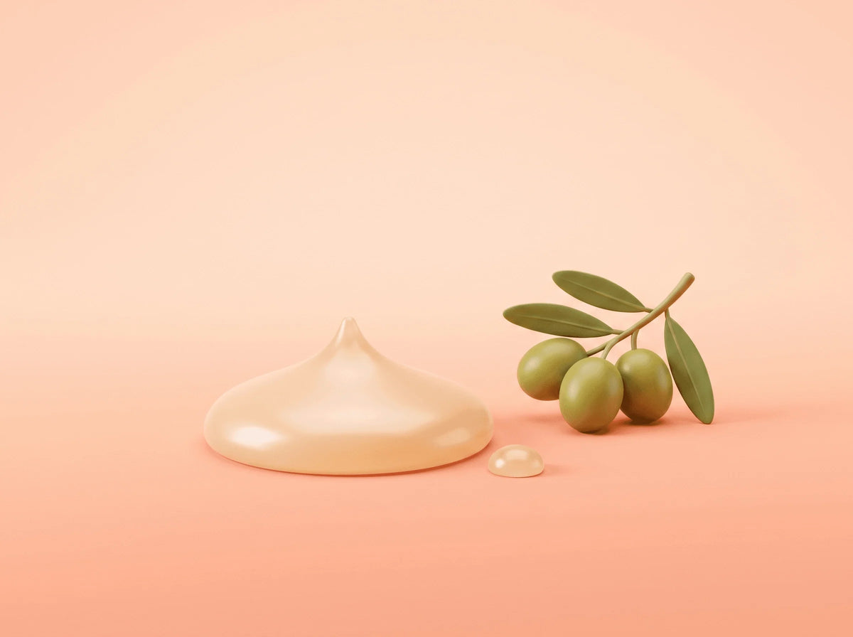 Goutte d'émollient végétal, texture soyeuse