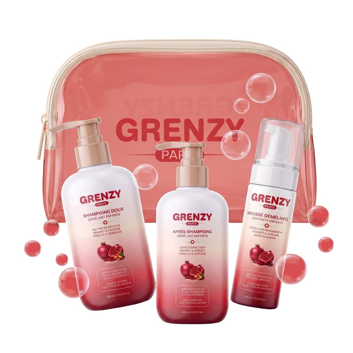 3 soins, trousse et guide <em>offerts</em>